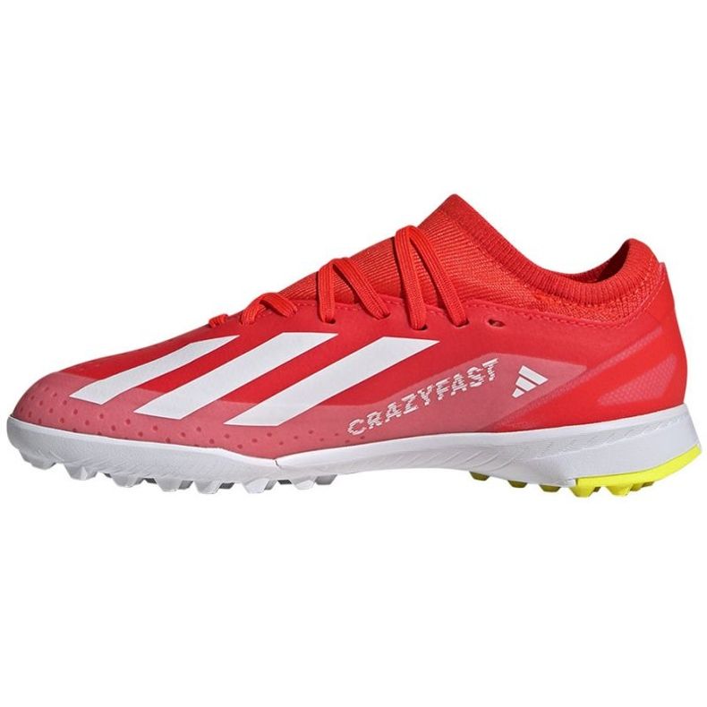 Adidas X Crazyfast League Tf Jr IF0679 football shoes red 1