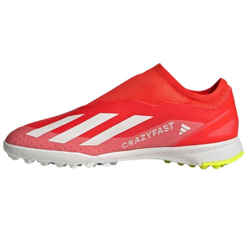 Adidas X Crazyfast League Ll Tf Jr IF0687 football shoes red 1 Adidas X Crazyfast League Ll Tf Jr IF0687 football shoes red 1
