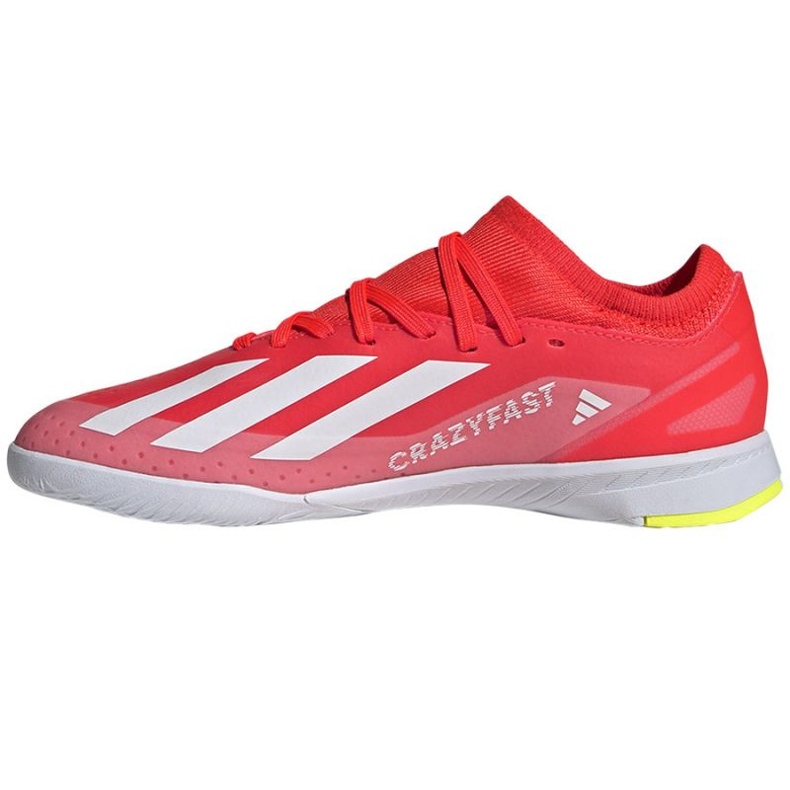 Adidas X Crazyfast League In Jr IF0684 football shoes red 1 Adidas X Crazyfast League In Jr IF0684 football shoes red 1