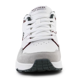 Skechers Uno-Retro One M 183020-WGR shoes white 1 Skechers Uno-Retro One M 183020-WGR shoes white 1