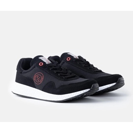 Black men's Cross Jeans sneakers 1