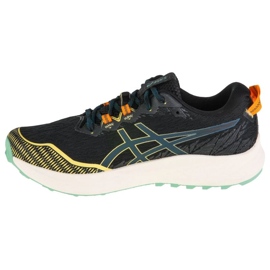 Asics Fuji Lite 4 M 1011B698-002 running shoes black 1 Asics Fuji Lite 4 M 1011B698-002 running shoes black 1