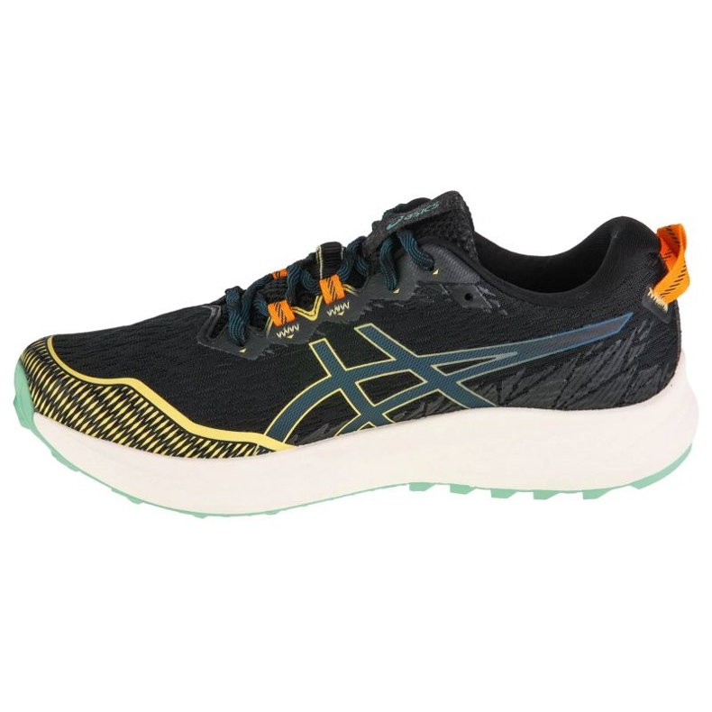 Asics Fuji Lite 4 M 1011B698-002 running shoes black 1 Asics Fuji Lite 4 M 1011B698-002 running shoes black 1