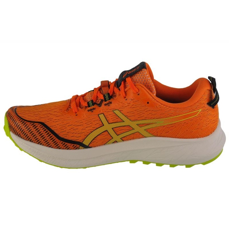 Asics Fuji Lite 4 M 1011B698-800 running shoes orange 1