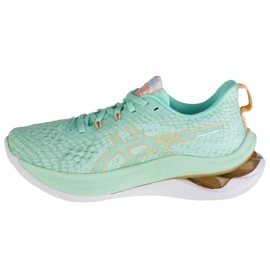 Asics Gel-Kinsei Max W 1012B512-300 running shoes green 1