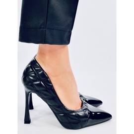 Chanelkikikiki Sheltoni Black heels 2