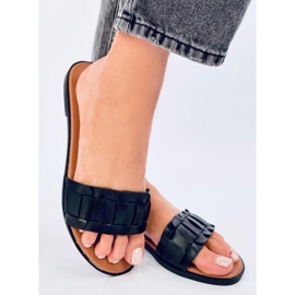 Seastar Lotts Black women's flip-flops 1