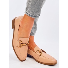 Jonna Khaki women's loafers beige 2