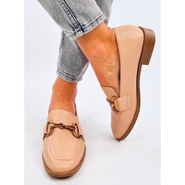 Jonna Khaki women's loafers beige 1