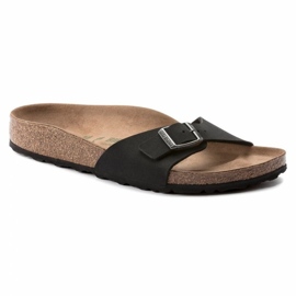 Birkenstock Madrid W 1020060 flip-flops black 1 Birkenstock Madrid W 1020060 flip-flops black 1