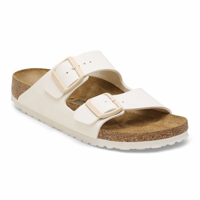 Birkenstock Arizona Bf W 1027339 flip-flops white 1 Birkenstock Arizona Bf W 1027339 flip-flops white 1