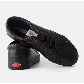 Black women's Cross Jeans sneakers 2 Black women's Cross Jeans sneakers 2