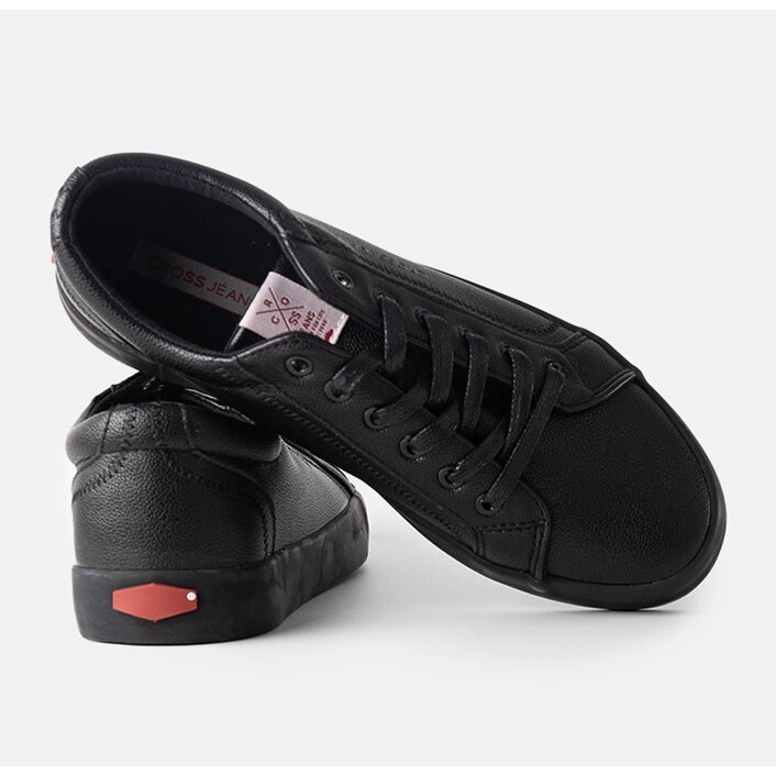 Black women's Cross Jeans sneakers 2 Black women's Cross Jeans sneakers 2