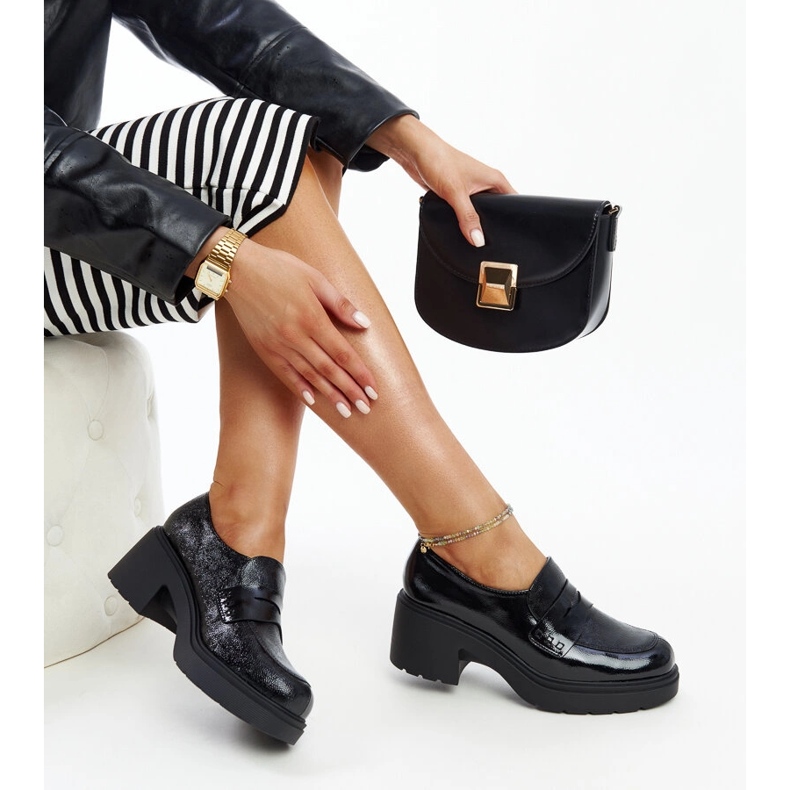 Black patent leather shoes 1 Black patent leather shoes 1
