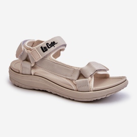 Women's Sandals Lee Cooper LCW-24-34-2614 Beige 2