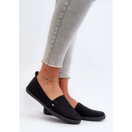 Women's Slip-On Sneakers Black Adrancia 2