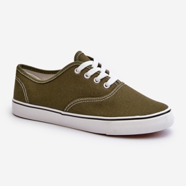 Classic Women's Sneakers Sneakers Dark Green Olvali 2 Classic Women's Sneakers Sneakers Dark Green Olvali 2