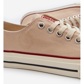 Men's Low Sneakers Big Star NN174100 Beige 2 Men's Low Sneakers Big Star NN174100 Beige 2