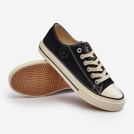 Men's Low Sneakers Big Star NN174099 Black 1