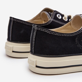 Men's Low Sneakers Big Star NN174099 Black 2