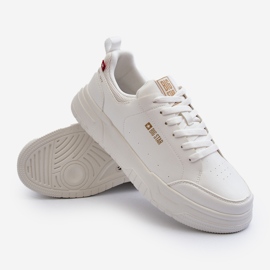 Men's Memory Foam System Big Star Sneakers NN174149 White 1