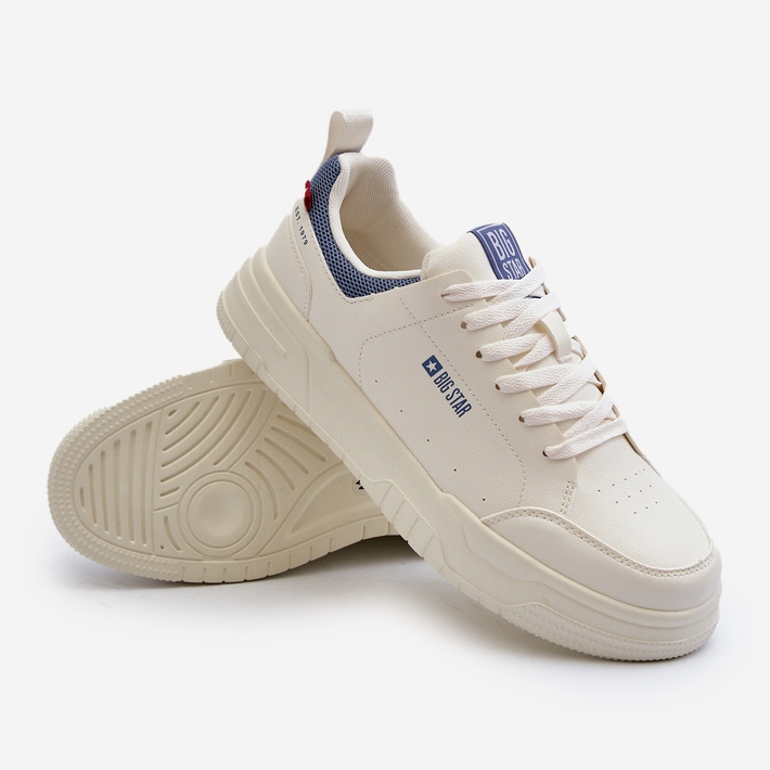 Men's Sneakers Memory Foam System Big Star NN174150 Light Beige 1