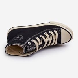 Men's High-top Sneakers Big Star NN174109 Black 1