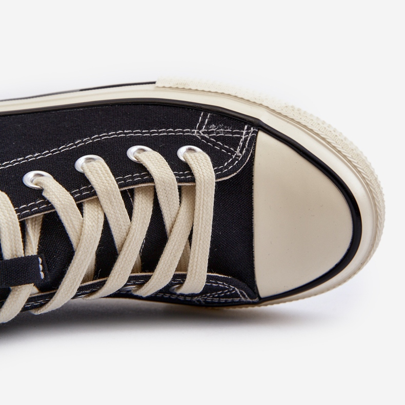 Men's High-top Sneakers Big Star NN174109 Black 2