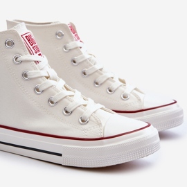 Men's High-top Sneakers Big Star NN174104 White 1 Men's High-top Sneakers Big Star NN174104 White 1