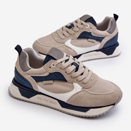 Men's Sneakers Memory Foam System Big Star NN174348 Gray grey 1