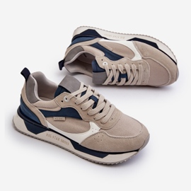 Men's Sneakers Memory Foam System Big Star NN174348 Gray grey 2