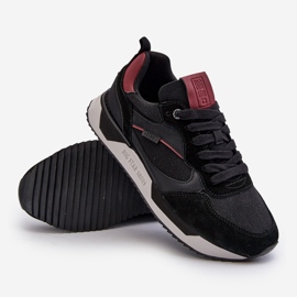 Men's Sneakers Memory Foam System Big Star NN174350 Black 1 Men's Sneakers Memory Foam System Big Star NN174350 Black 1