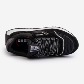 Men's Sneakers Big Star NN174321 Memory Foam System Black 1