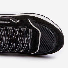 Men's Sneakers Big Star NN174321 Memory Foam System Black 2