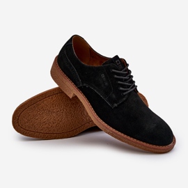 Suede Men's Shoes Big Star NN174212 Black 1
