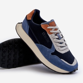 Men's Sneakers Memory Foam System Big Star NN174356 Navy Blue 2