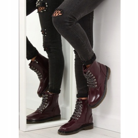 Martensiaki DD32 Red boots 2