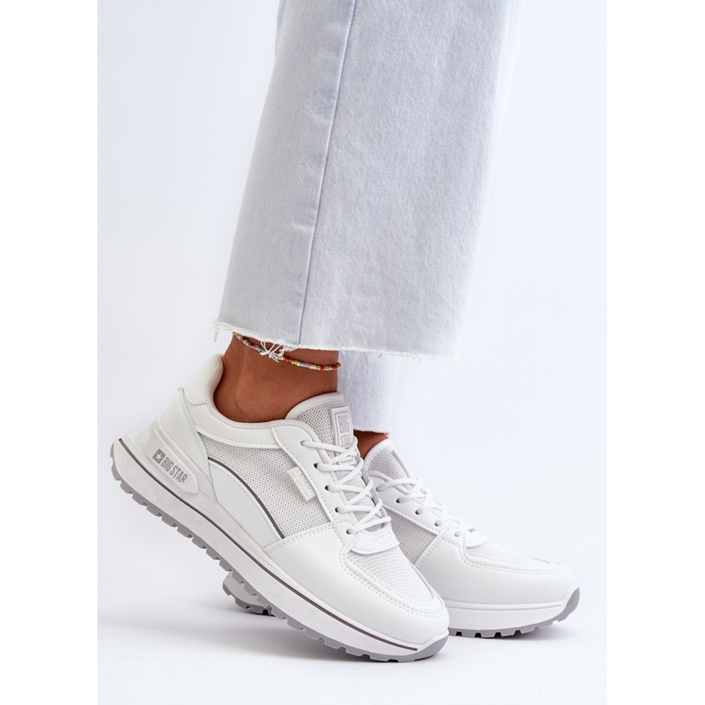 Big Star Women's Sneakers NN274A089 White 2