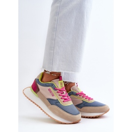 Women's Sneakers Memory Foam System Big Star NN274692 Multicolor blue 2