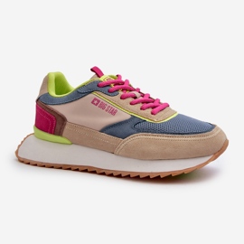 Women's Sneakers Memory Foam System Big Star NN274692 Multicolor blue 1