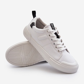 Men's Low Sneakers Memory Foam System Big Star NN174154 white 1