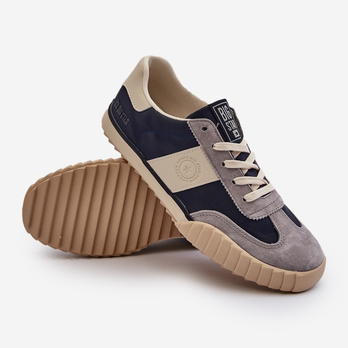 Men's Sneakers Big Star NN174516 Navy Blue 1