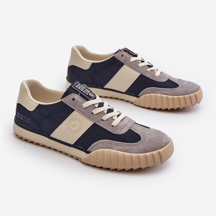 Men's Sneakers Big Star NN174516 Navy Blue 2