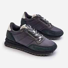 Men's Sneakers Memory Foam System Big Star NN174326 Navy Blue 1