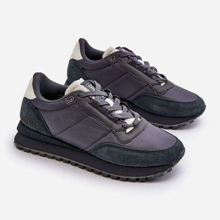 Men's Sneakers Memory Foam System Big Star NN174326 Navy Blue 1