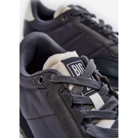 Men's Sneakers Memory Foam System Big Star NN174326 Navy Blue 2