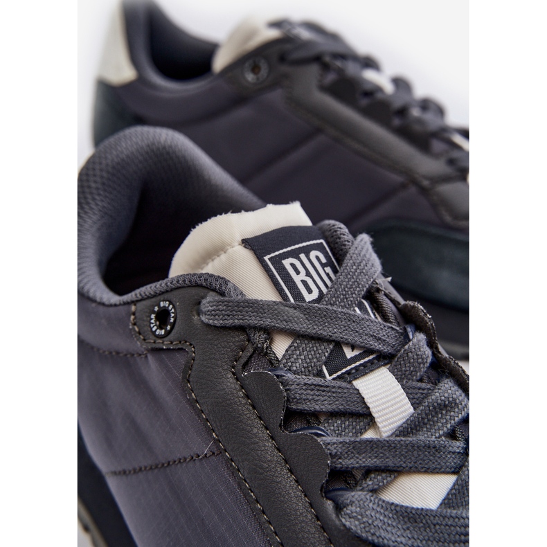 Men's Sneakers Memory Foam System Big Star NN174326 Navy Blue 2