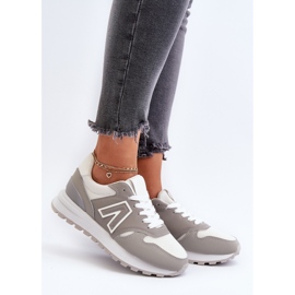Women's Sneakers Sports Shoes Gray Daisee grey 2