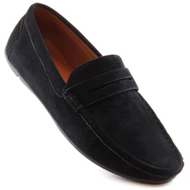 McKinley McKeylor suede moccasins M 2259 JAN207A black 1 McKinley McKeylor suede moccasins M 2259 JAN207A black 1