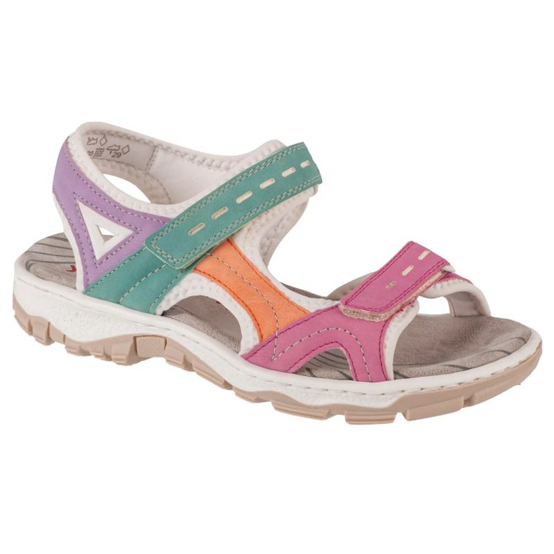 Rieker Sandals W 68866-92 sandals multicolored 1